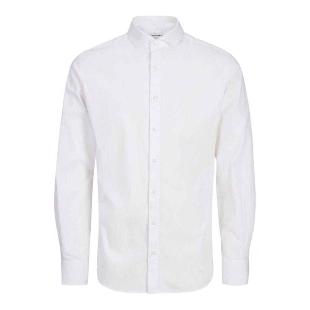 Jack And Jones Boys Regular Shirt / White
